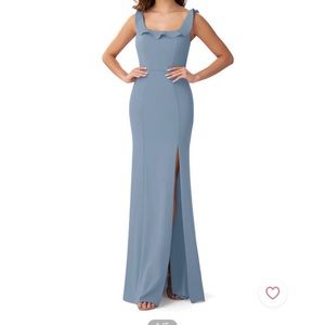 Dusty Blue Bridesmaid dress